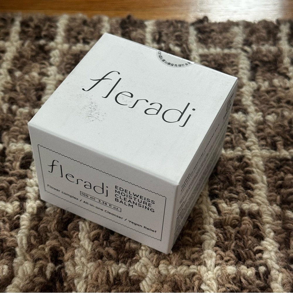 Fleradi Edelweiss Cleansing Balm Korean beauty 3.38oz
